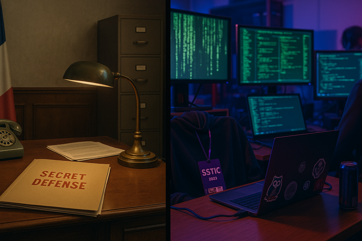 De l'officier de sécurité au RSSI : La France, pionnière paradoxale de la cybersécurité (1945-2025)