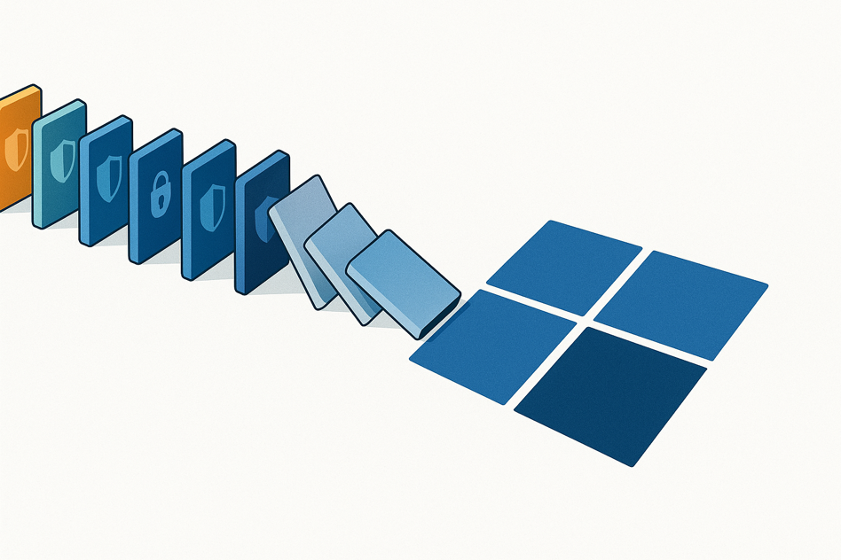 De CrowdStrike à la monopolisation : Comment Microsoft transforme la sécurité Windows